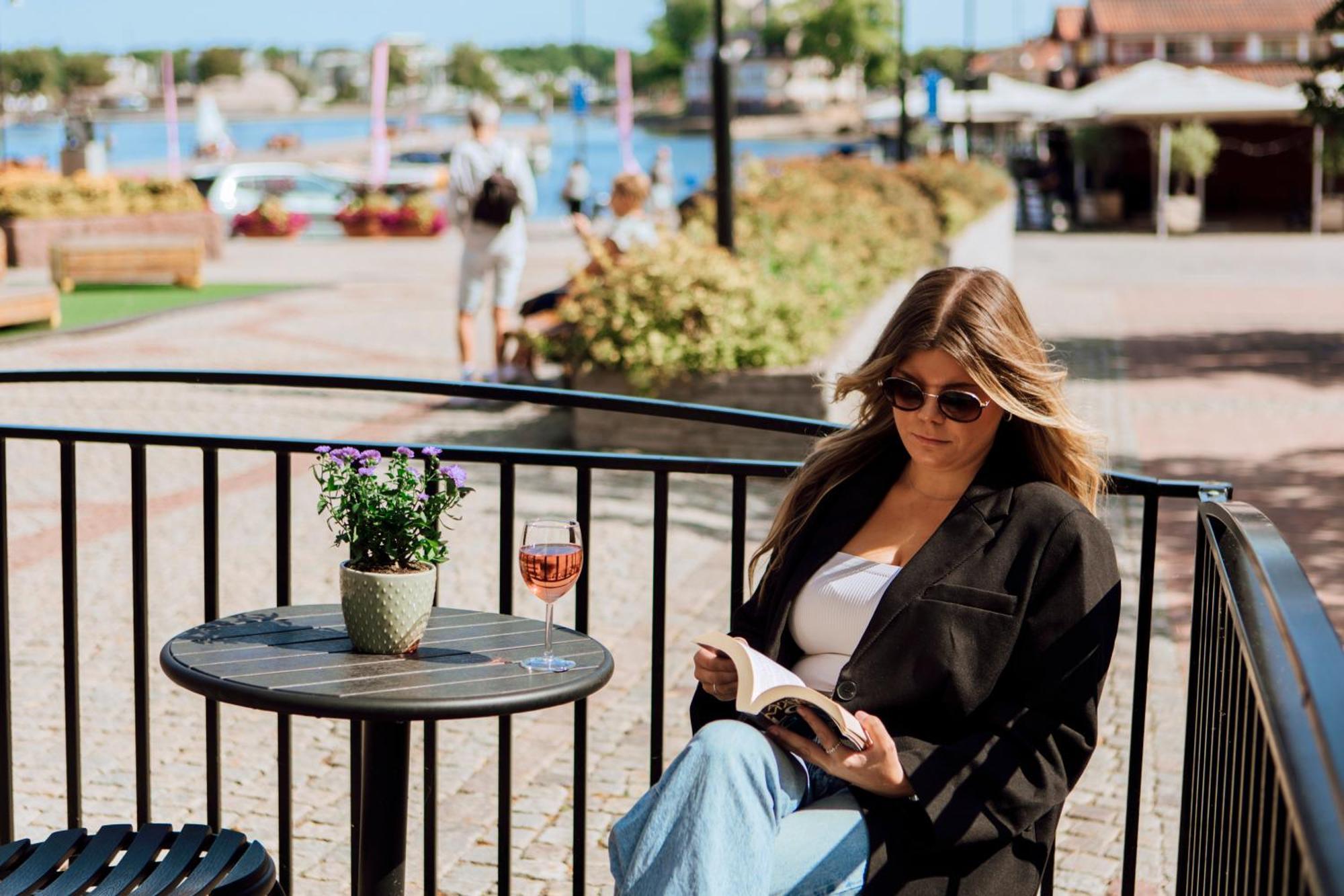 Hamnhotellet Västervik Kültér fotó