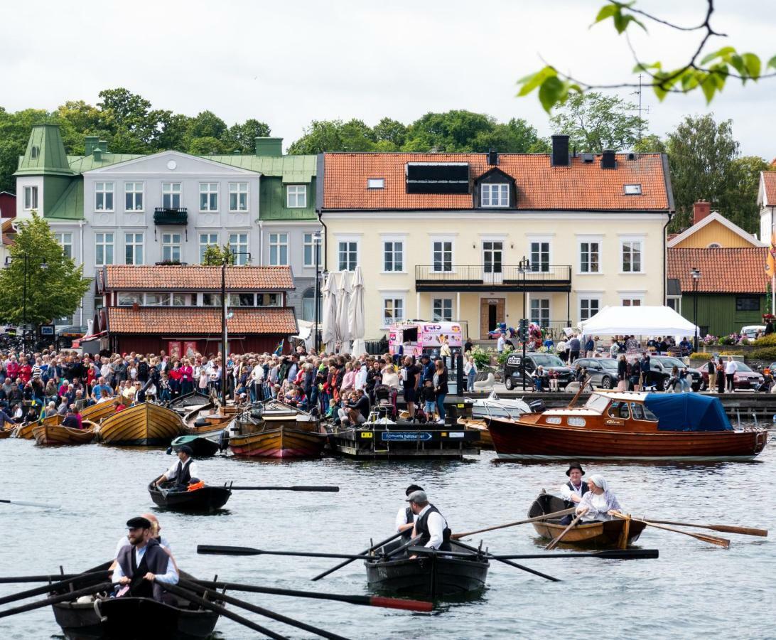 Hamnhotellet Västervik Kültér fotó